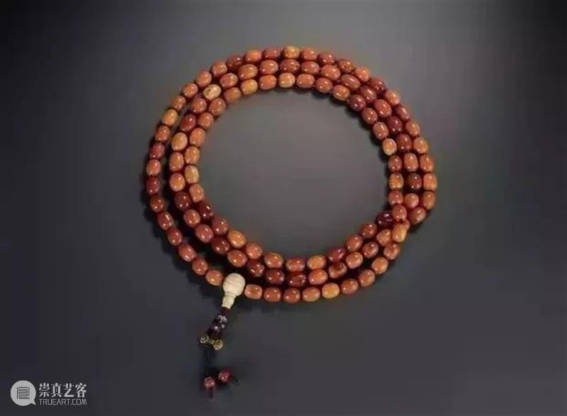 古人玩的珠串，件件价值不菲！ 古人 珠串 价值 上方 青铜器 账号 人与人 缘份 缘分 韵味 崇真艺客