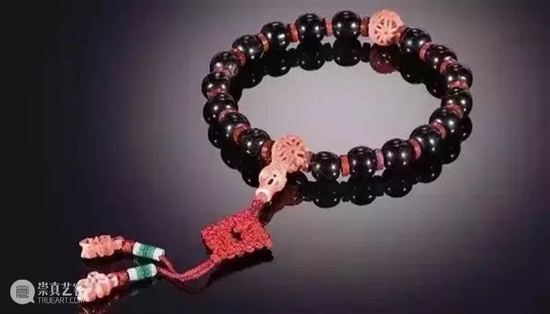 古人玩的珠串，件件价值不菲！ 古人 珠串 价值 上方 青铜器 账号 人与人 缘份 缘分 韵味 崇真艺客