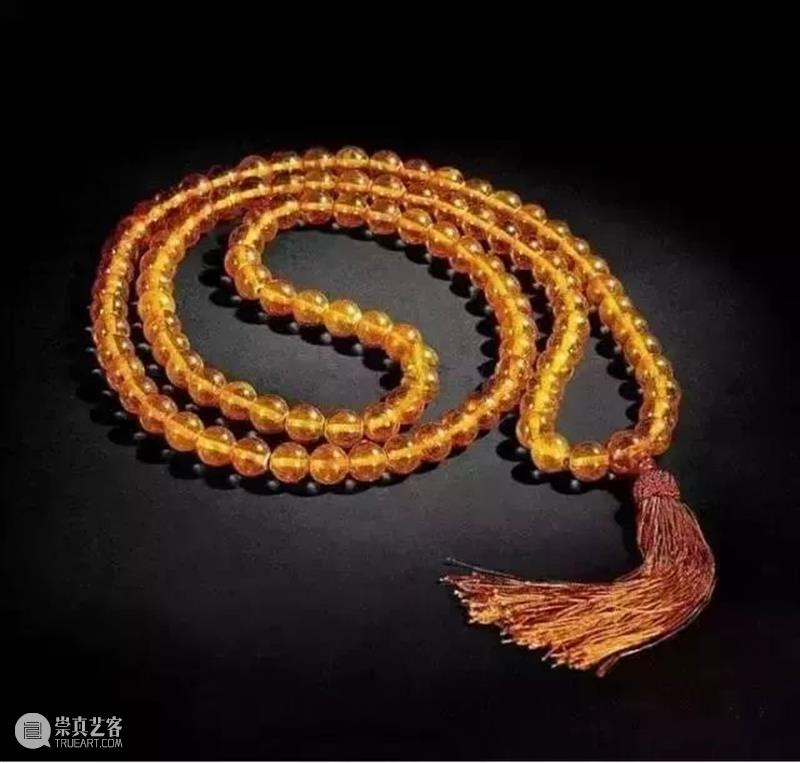 古人玩的珠串，件件价值不菲！ 古人 珠串 价值 上方 青铜器 账号 人与人 缘份 缘分 韵味 崇真艺客