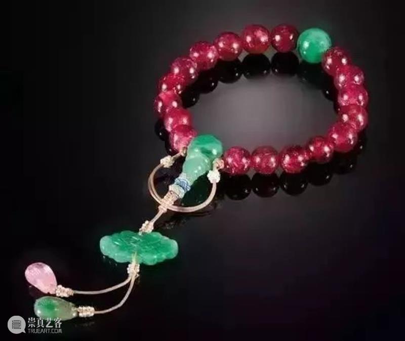 古人玩的珠串，件件价值不菲！ 古人 珠串 价值 上方 青铜器 账号 人与人 缘份 缘分 韵味 崇真艺客