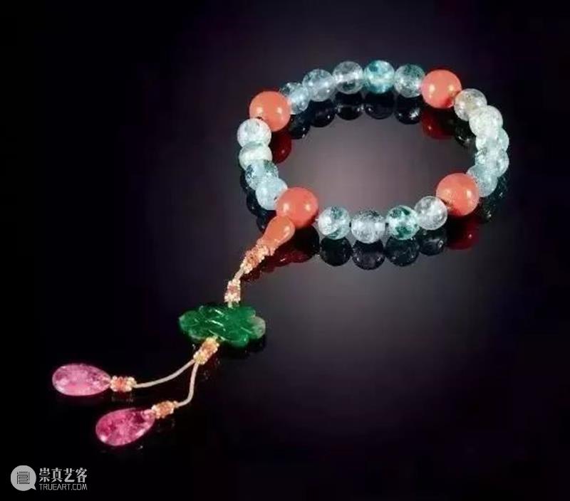 古人玩的珠串，件件价值不菲！ 古人 珠串 价值 上方 青铜器 账号 人与人 缘份 缘分 韵味 崇真艺客