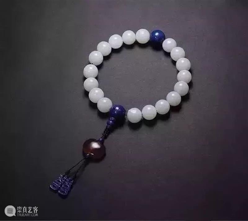 古人玩的珠串，件件价值不菲！ 古人 珠串 价值 上方 青铜器 账号 人与人 缘份 缘分 韵味 崇真艺客