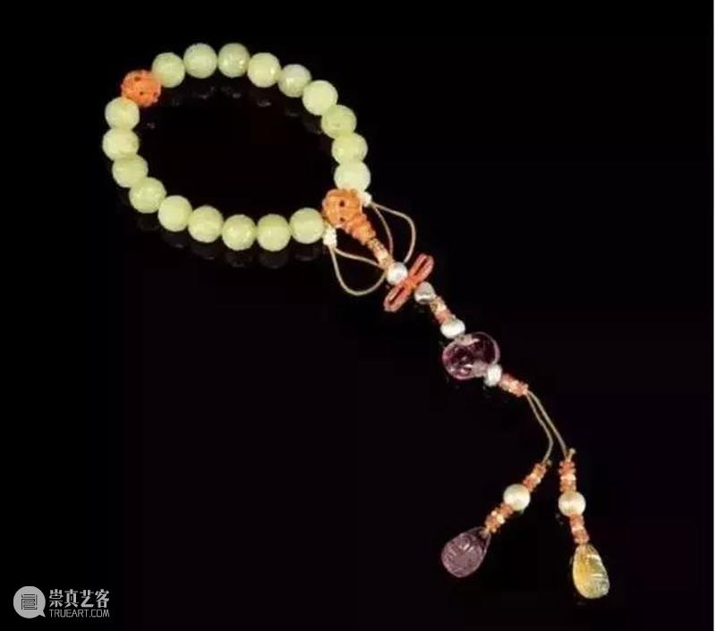 古人玩的珠串，件件价值不菲！ 古人 珠串 价值 上方 青铜器 账号 人与人 缘份 缘分 韵味 崇真艺客
