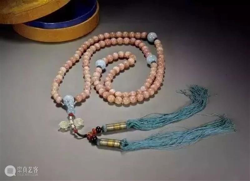 古人玩的珠串，件件价值不菲！ 古人 珠串 价值 上方 青铜器 账号 人与人 缘份 缘分 韵味 崇真艺客