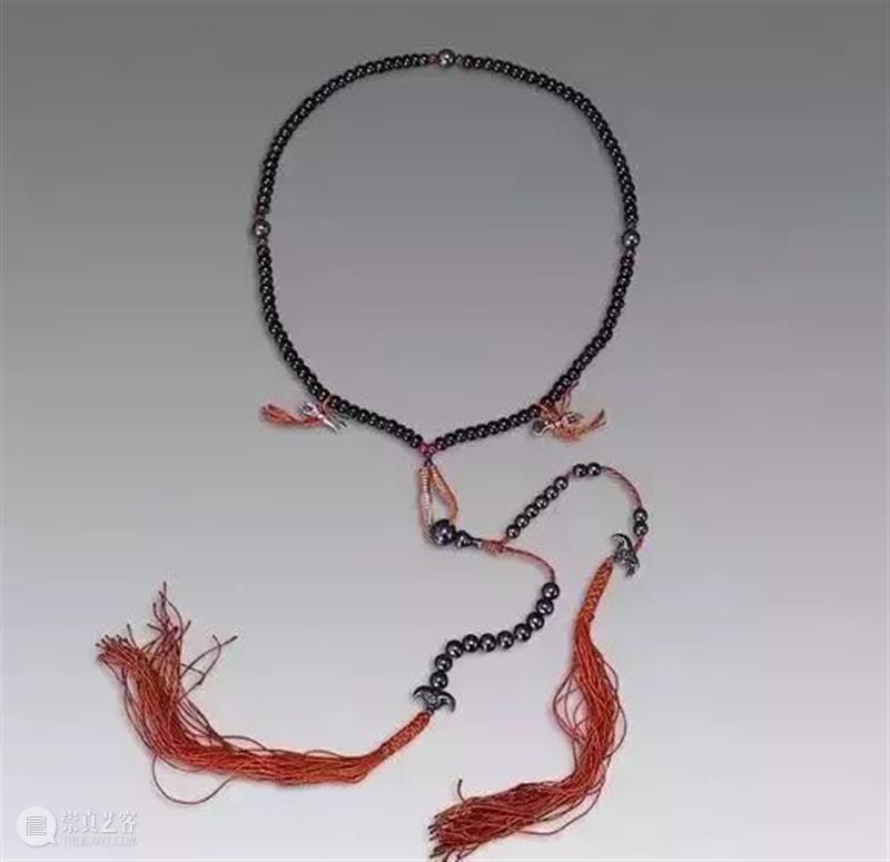 古人玩的珠串，件件价值不菲！ 古人 珠串 价值 上方 青铜器 账号 人与人 缘份 缘分 韵味 崇真艺客