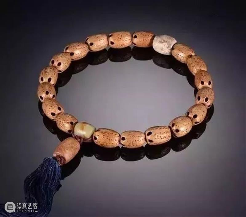 古人玩的珠串，件件价值不菲！ 古人 珠串 价值 上方 青铜器 账号 人与人 缘份 缘分 韵味 崇真艺客