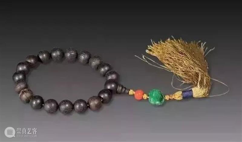 古人玩的珠串，件件价值不菲！ 古人 珠串 价值 上方 青铜器 账号 人与人 缘份 缘分 韵味 崇真艺客