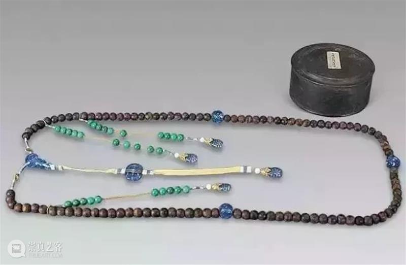 古人玩的珠串，件件价值不菲！ 古人 珠串 价值 上方 青铜器 账号 人与人 缘份 缘分 韵味 崇真艺客