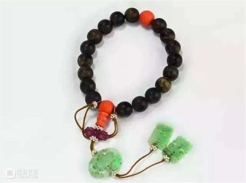 古人玩的珠串，件件价值不菲！ 古人 珠串 价值 上方 青铜器 账号 人与人 缘份 缘分 韵味 崇真艺客