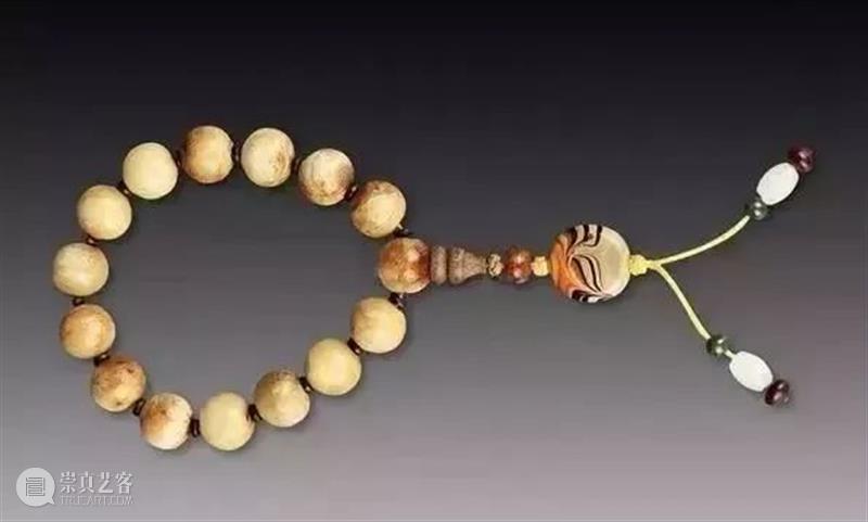 古人玩的珠串，件件价值不菲！ 古人 珠串 价值 上方 青铜器 账号 人与人 缘份 缘分 韵味 崇真艺客