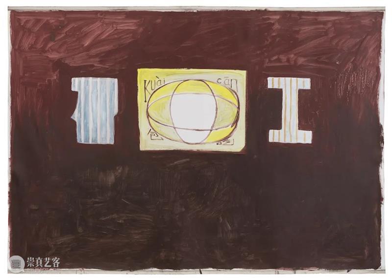 【SPURS 文选】陈籽亦写廖国核《民工威武》 廖国核 陈籽 SPURS 文选 民工威武 民工 现场 Gallery 北京 陈籽亦 崇真艺客