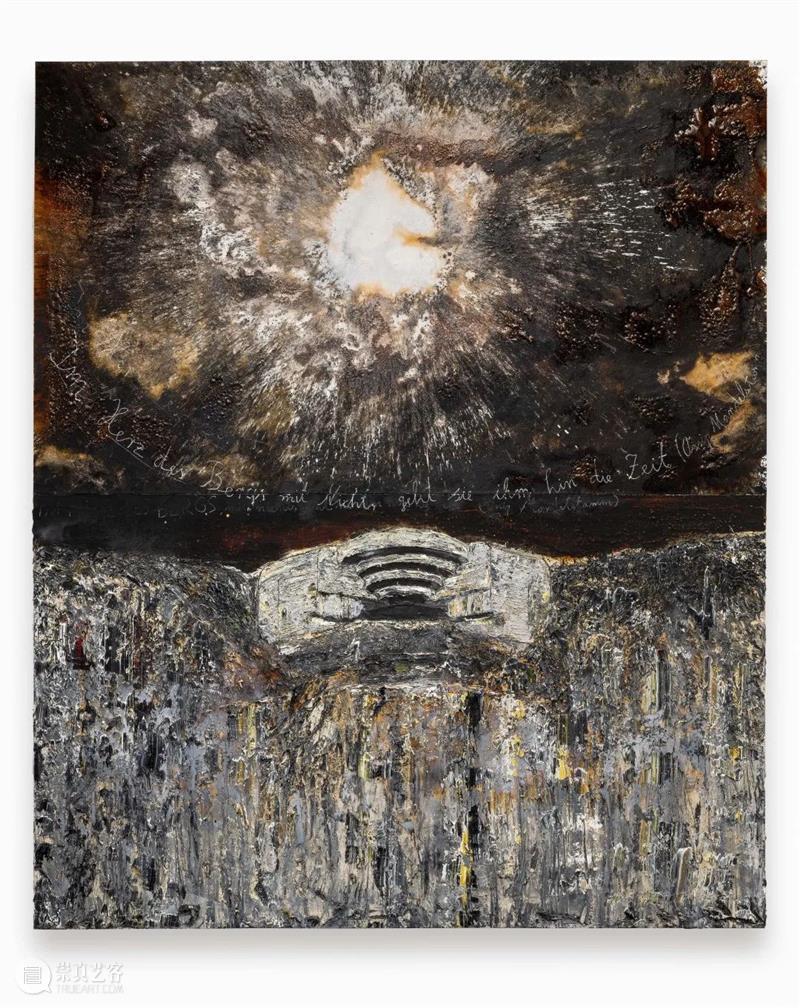 展览 | 安塞姆·基弗「向诗人致敬」 Thaddaeus Ropac 画廊巴黎 安塞姆·基弗 诗人 巴黎 Ropac 画廊 poète 保罗·策兰 时间 祭坛 Celan 崇真艺客