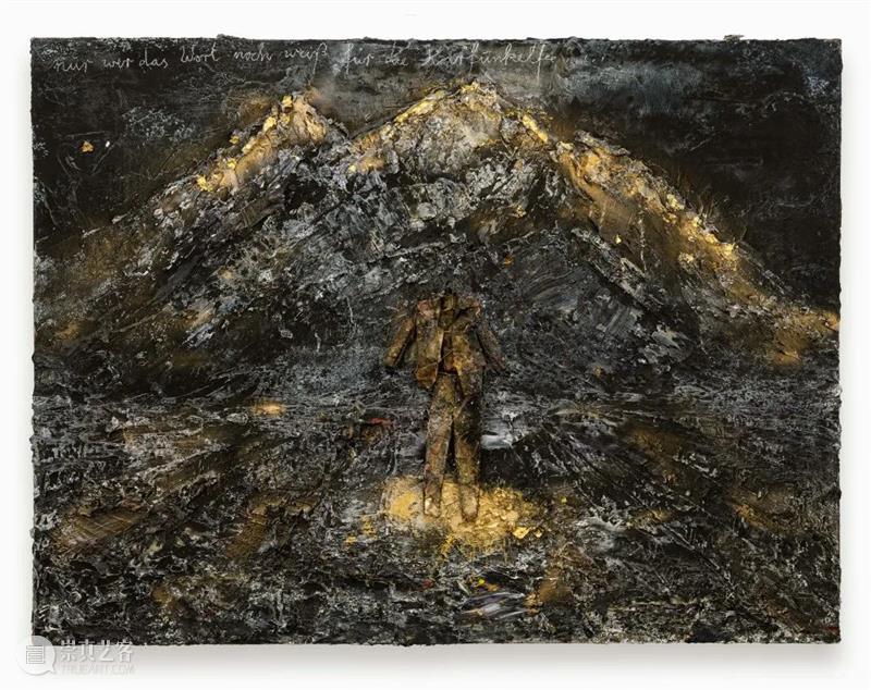 展览 | 安塞姆·基弗「向诗人致敬」 Thaddaeus Ropac 画廊巴黎 安塞姆·基弗 诗人 巴黎 Ropac 画廊 poète 保罗·策兰 时间 祭坛 Celan 崇真艺客