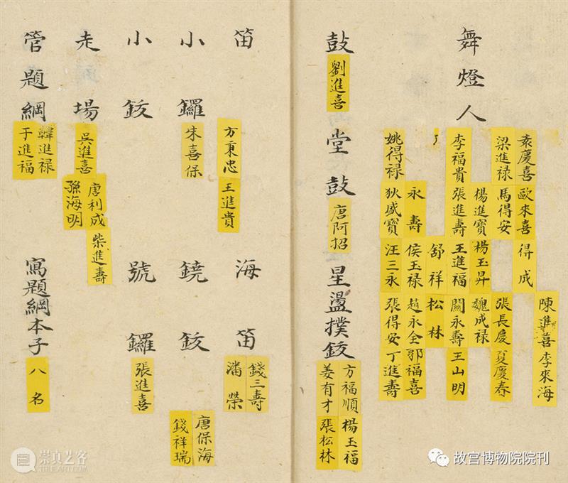 故宫院刊 | 张帆:上元应节骨牌灯戏考辨 骨牌 上元 张帆 故宫院刊 戏曲 为人 对象 宫廷 内外 材料 崇真艺客