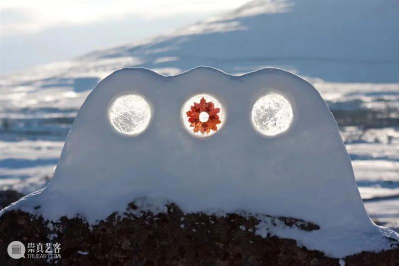 冰雪难留，但艺术可以 冰雪 艺术 北京冬奥会 怀抱 全球 健儿 各国 嘉宾 盛宴 冰天雪地 崇真艺客