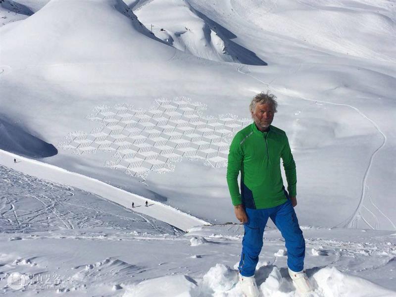 冰雪难留，但艺术可以 冰雪 艺术 北京冬奥会 怀抱 全球 健儿 各国 嘉宾 盛宴 冰天雪地 崇真艺客