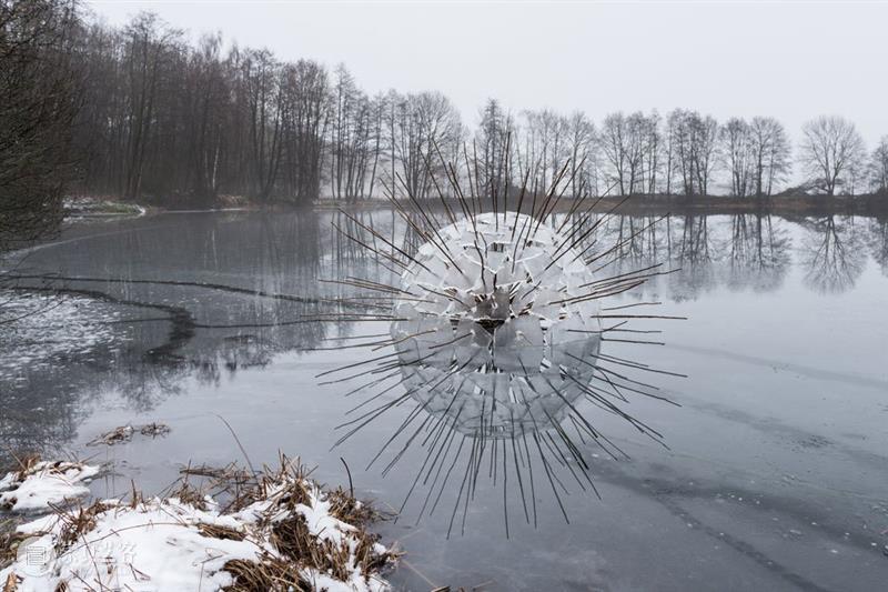 冰雪难留，但艺术可以 冰雪 艺术 北京冬奥会 怀抱 全球 健儿 各国 嘉宾 盛宴 冰天雪地 崇真艺客