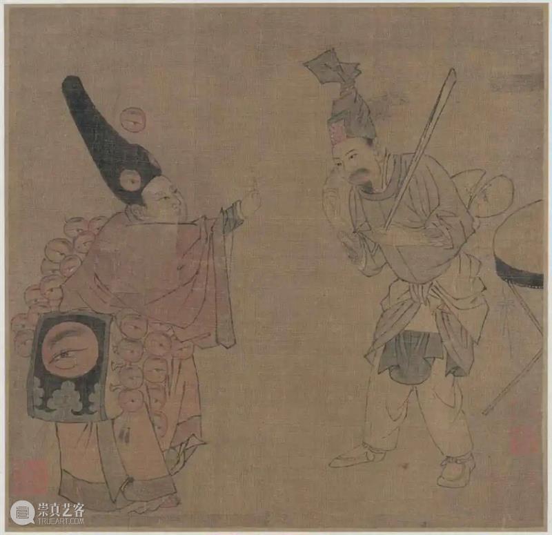 刘叙武|论宋杂剧由两段式演进为三段式的时间及动因 崇真艺客
