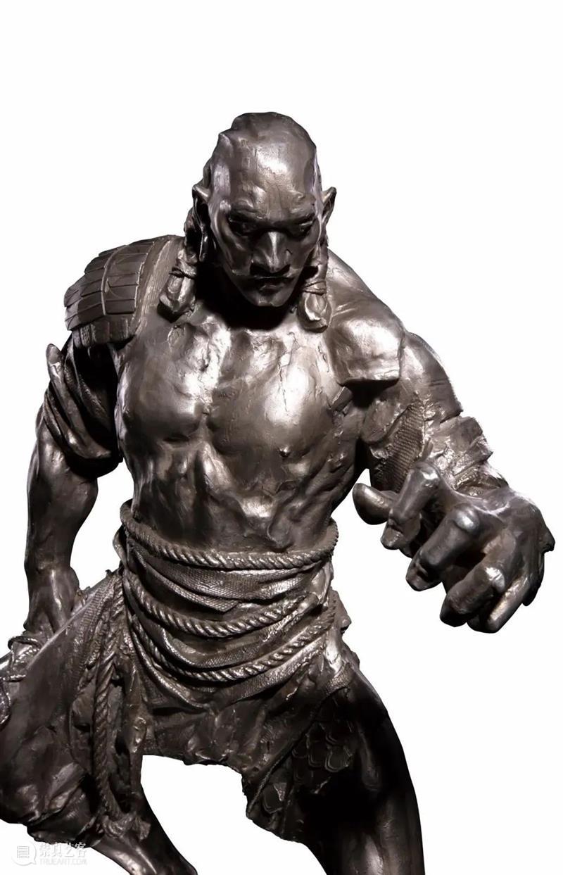 任哲 | 雕塑中的冷兵器美学 Ren Zhe | Aesthetics of Cold Weapons in Sculpture 任哲 冷兵器 美学 Zhe 雕塑 中国 传统 地支 艺术家 武士 崇真艺客