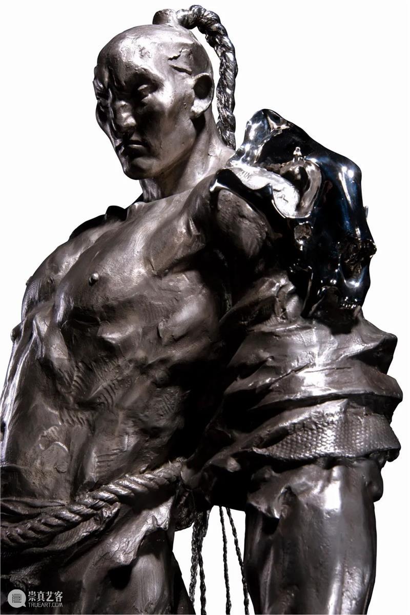 任哲 | 雕塑中的冷兵器美学 Ren Zhe | Aesthetics of Cold Weapons in Sculpture 任哲 冷兵器 美学 Zhe 雕塑 中国 传统 地支 艺术家 武士 崇真艺客