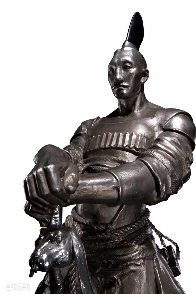 任哲 | 雕塑中的冷兵器美学 Ren Zhe | Aesthetics of Cold Weapons in Sculpture 任哲 冷兵器 美学 Zhe 雕塑 中国 传统 地支 艺术家 武士 崇真艺客