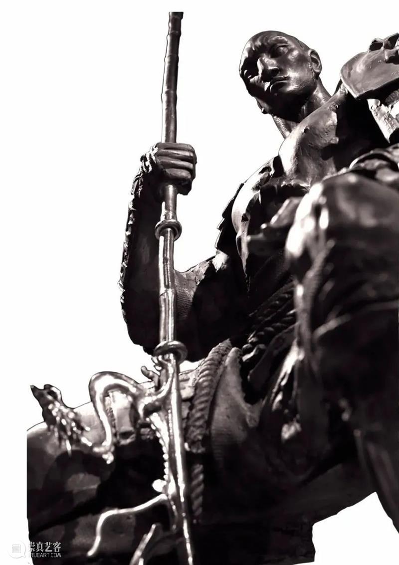 任哲 | 雕塑中的冷兵器美学 Ren Zhe | Aesthetics of Cold Weapons in Sculpture 任哲 冷兵器 美学 Zhe 雕塑 中国 传统 地支 艺术家 武士 崇真艺客