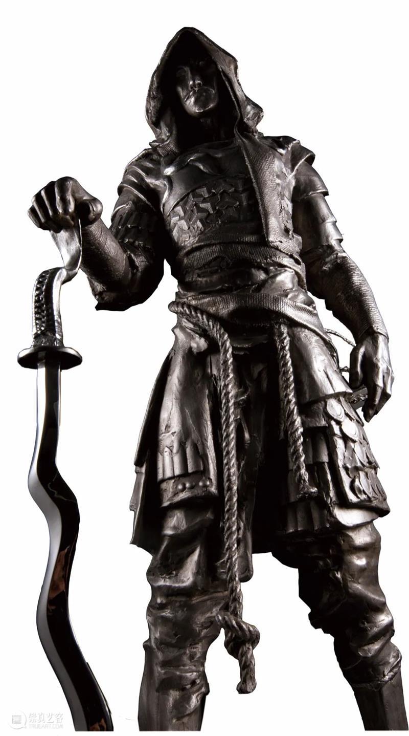 任哲 | 雕塑中的冷兵器美学 Ren Zhe | Aesthetics of Cold Weapons in Sculpture 任哲 冷兵器 美学 Zhe 雕塑 中国 传统 地支 艺术家 武士 崇真艺客