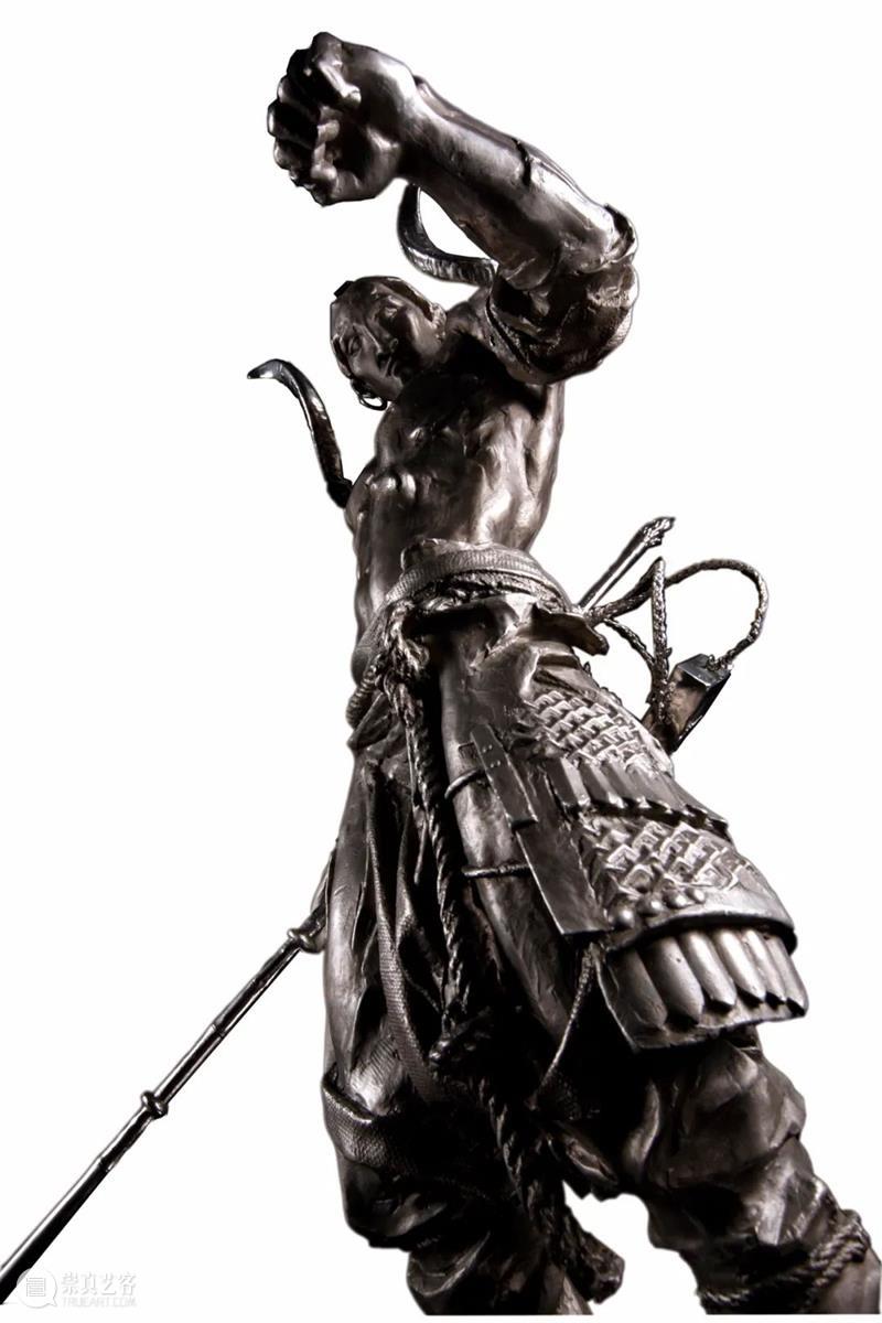 任哲 | 雕塑中的冷兵器美学 Ren Zhe | Aesthetics of Cold Weapons in Sculpture 任哲 冷兵器 美学 Zhe 雕塑 中国 传统 地支 艺术家 武士 崇真艺客
