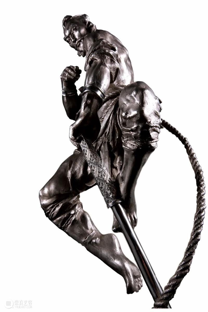 任哲 | 雕塑中的冷兵器美学 Ren Zhe | Aesthetics of Cold Weapons in Sculpture 任哲 冷兵器 美学 Zhe 雕塑 中国 传统 地支 艺术家 武士 崇真艺客