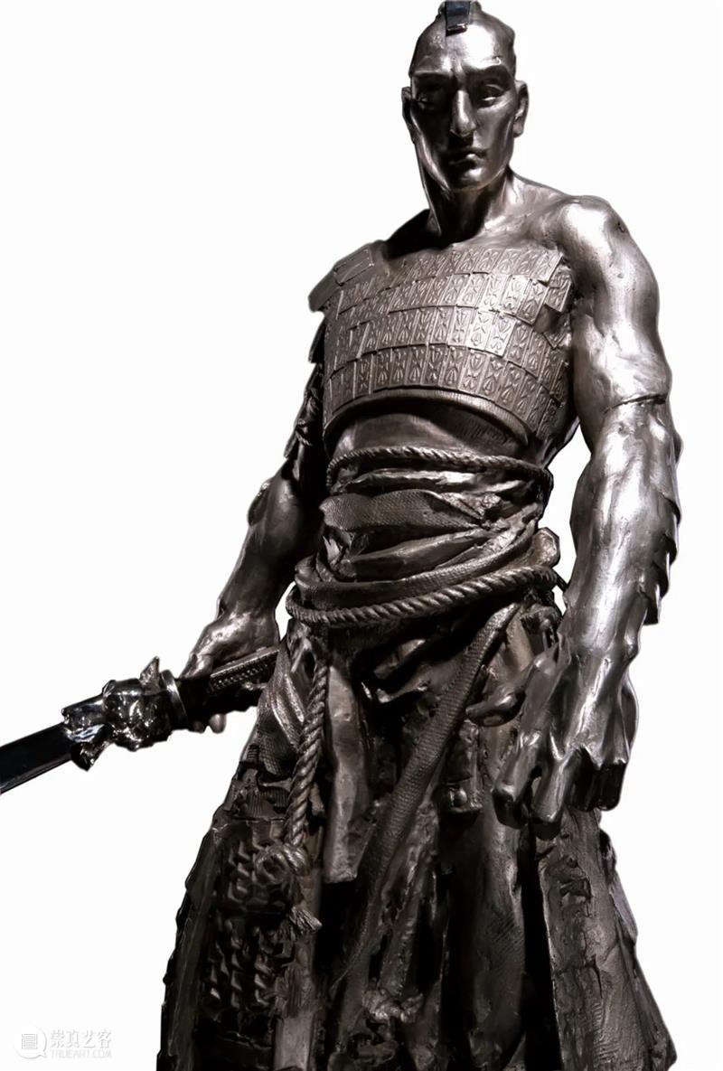 任哲 | 雕塑中的冷兵器美学 Ren Zhe | Aesthetics of Cold Weapons in Sculpture 任哲 冷兵器 美学 Zhe 雕塑 中国 传统 地支 艺术家 武士 崇真艺客