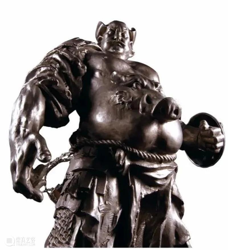 任哲 | 雕塑中的冷兵器美学 Ren Zhe | Aesthetics of Cold Weapons in Sculpture 任哲 冷兵器 美学 Zhe 雕塑 中国 传统 地支 艺术家 武士 崇真艺客