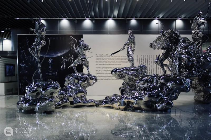 任哲 | 雕塑中的冷兵器美学 Ren Zhe | Aesthetics of Cold Weapons in Sculpture 任哲 冷兵器 美学 Zhe 雕塑 中国 传统 地支 艺术家 武士 崇真艺客