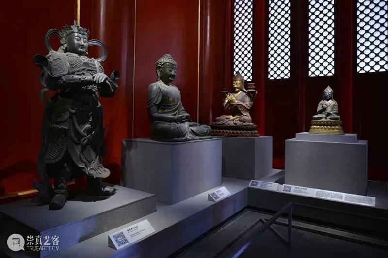 故宫慈宁宫的角落藏着它们？ 慈宁宫 故宫 角落 上方 青铜器 账号 人与人 缘份 缘分 韵味 崇真艺客