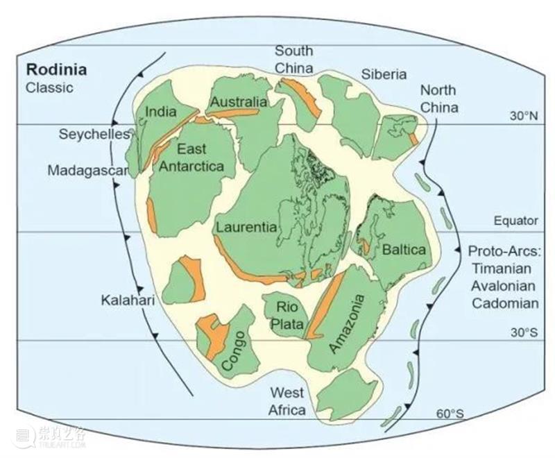 前寒武纪:地球最早的纪元,黎明前的漫漫长夜 地球 纪元 前寒武纪 黎明 漫漫长夜 史诗 古代 天圆地方 山海经 奇闻 崇真艺客