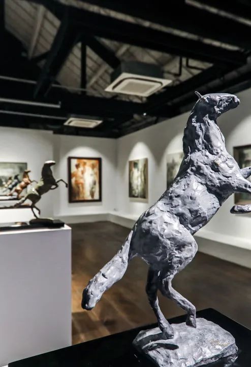 2021 美博美术馆 年度回顾 美博美术馆 年度 年关 艺术 力量 源泉 未来 生活 美学 新春佳节 崇真艺客