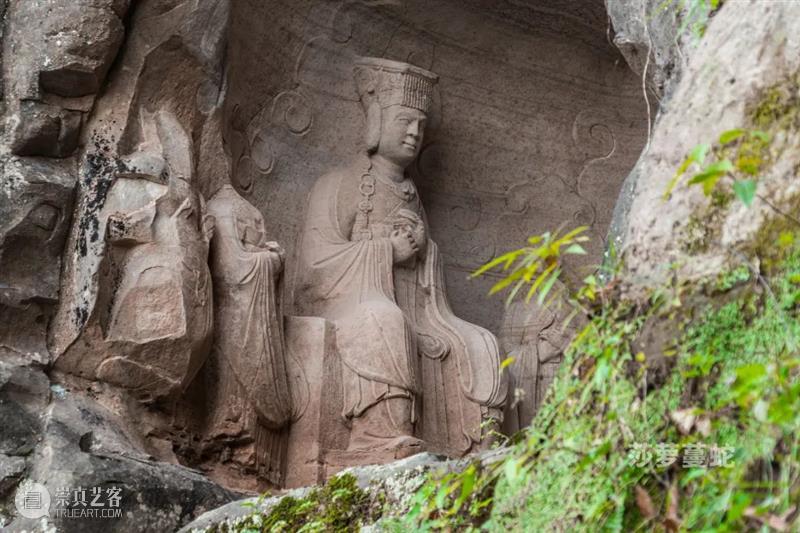 莎萝蔓蛇：《妙高山摩崖造像》航拍 莎萝蔓 航拍 妙高山摩崖造像 妙高山 摩崖 造像 重庆市 大足区 季家镇 以西 崇真艺客