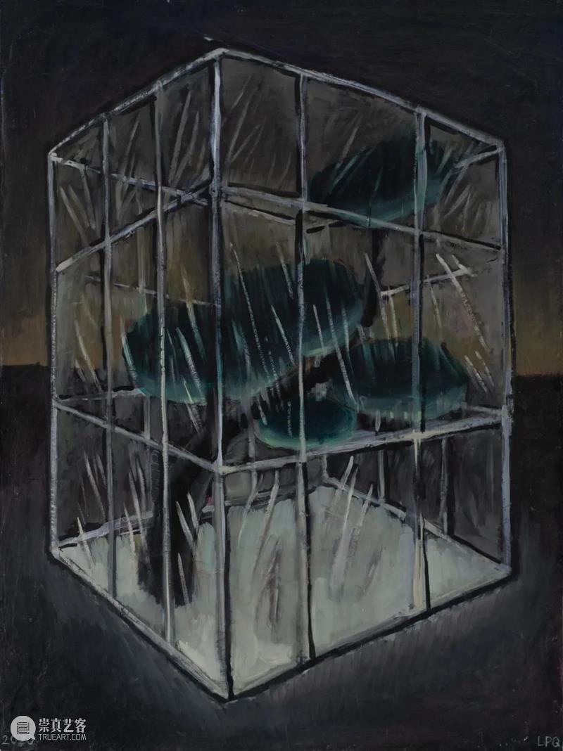 访谈｜李喷泉的10个问题 李喷泉 问题 木板 油画 喷泉 画廊 近期 左派 思想 无产阶级 崇真艺客
