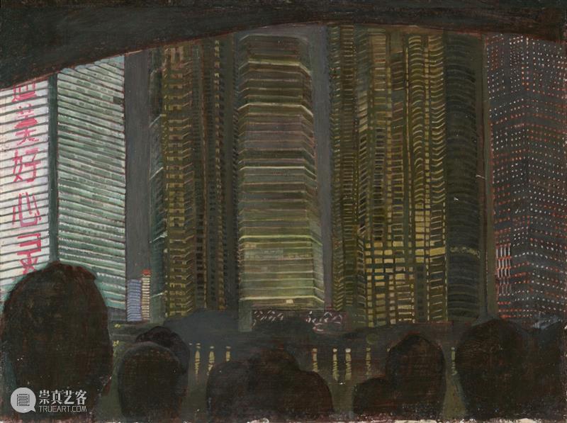 访谈｜李喷泉的10个问题 李喷泉 问题 木板 油画 喷泉 画廊 近期 左派 思想 无产阶级 崇真艺客
