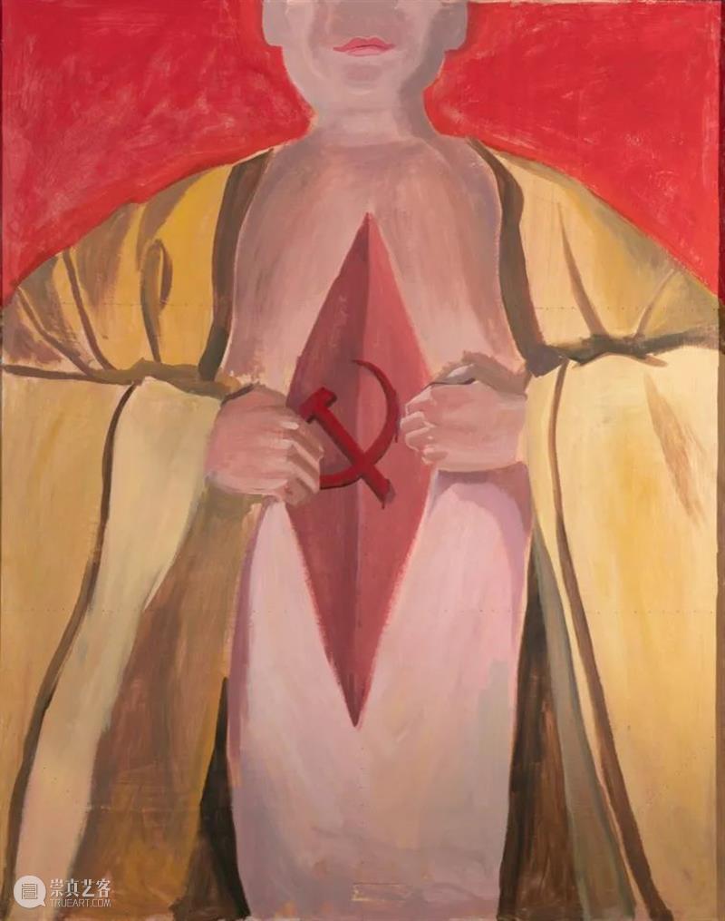 访谈｜李喷泉的10个问题 李喷泉 问题 木板 油画 喷泉 画廊 近期 左派 思想 无产阶级 崇真艺客