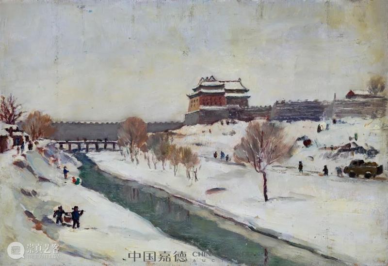 嘉德小虎队丨啸啸虎助阵  解锁冬奥趣闻 趣闻 冬奥 嘉德小虎队 丨啸啸虎 高奇峰 猛虎 设色 成交价 RMB 中国 崇真艺客