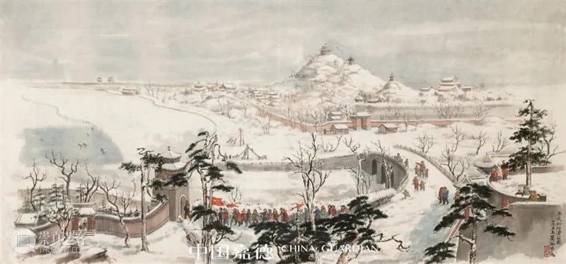 嘉德小虎队丨啸啸虎助阵  解锁冬奥趣闻 趣闻 冬奥 嘉德小虎队 丨啸啸虎 高奇峰 猛虎 设色 成交价 RMB 中国 崇真艺客