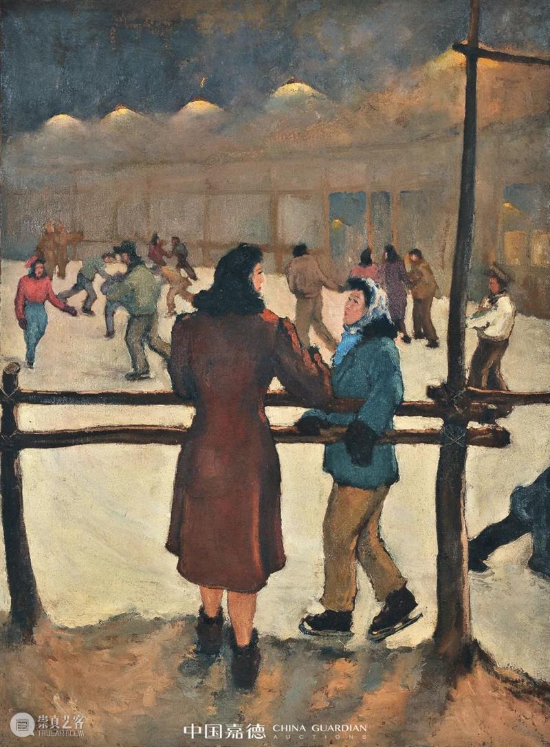 嘉德小虎队丨啸啸虎助阵  解锁冬奥趣闻 趣闻 冬奥 嘉德小虎队 丨啸啸虎 高奇峰 猛虎 设色 成交价 RMB 中国 崇真艺客