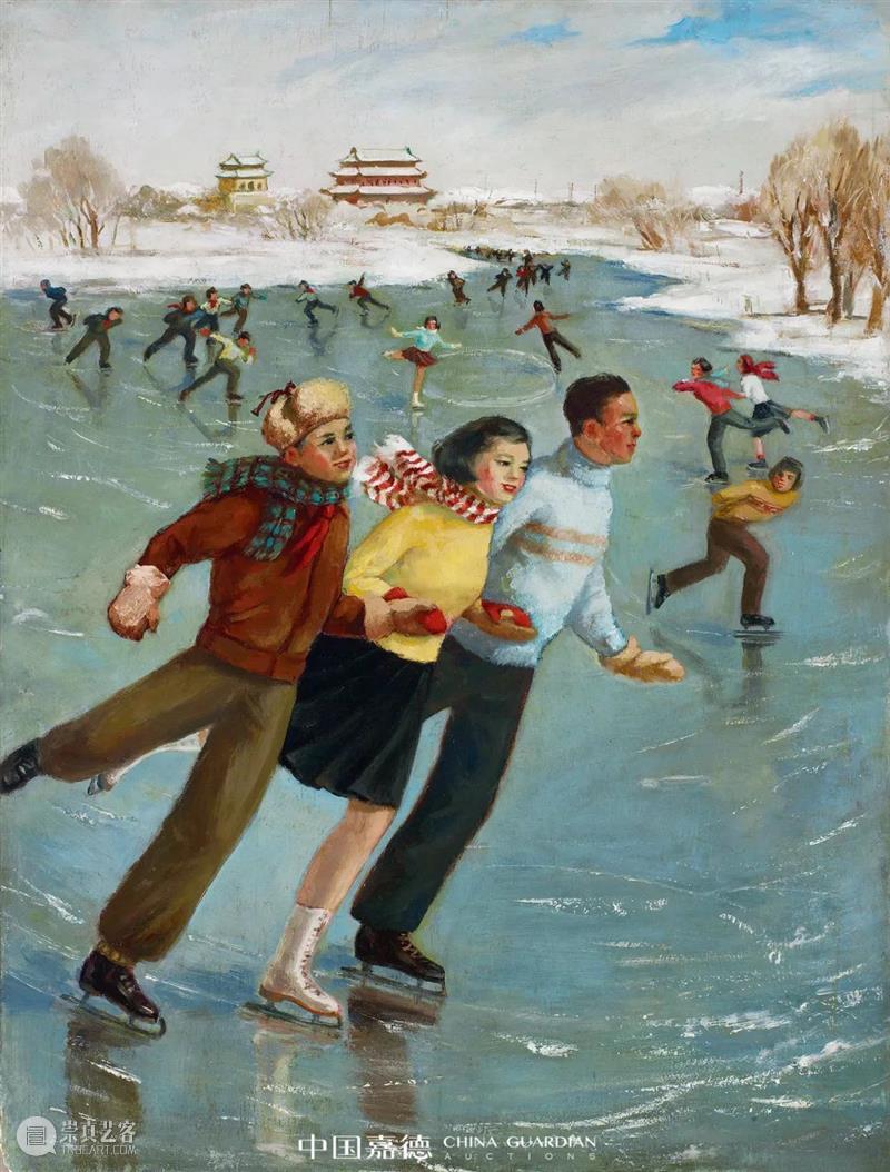 嘉德小虎队丨啸啸虎助阵  解锁冬奥趣闻 趣闻 冬奥 嘉德小虎队 丨啸啸虎 高奇峰 猛虎 设色 成交价 RMB 中国 崇真艺客