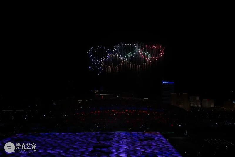 蔡国强式浪漫，不止冬奥开幕式的冰雪烟花盛宴 博文精选 浦东美术馆 冬奥 开幕式 烟花 蔡国强 冰雪 盛宴 现场 图片 来源 网络 崇真艺客