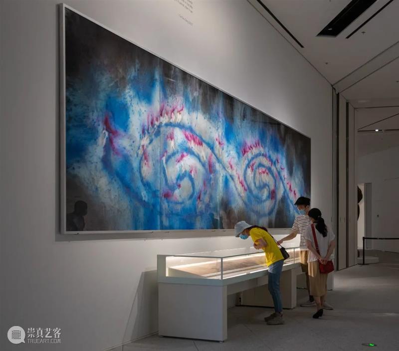 蔡国强式浪漫，不止冬奥开幕式的冰雪烟花盛宴 博文精选 浦东美术馆 冬奥 开幕式 烟花 蔡国强 冰雪 盛宴 现场 图片 来源 网络 崇真艺客