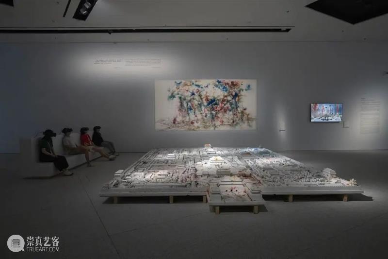蔡国强式浪漫，不止冬奥开幕式的冰雪烟花盛宴 博文精选 浦东美术馆 冬奥 开幕式 烟花 蔡国强 冰雪 盛宴 现场 图片 来源 网络 崇真艺客