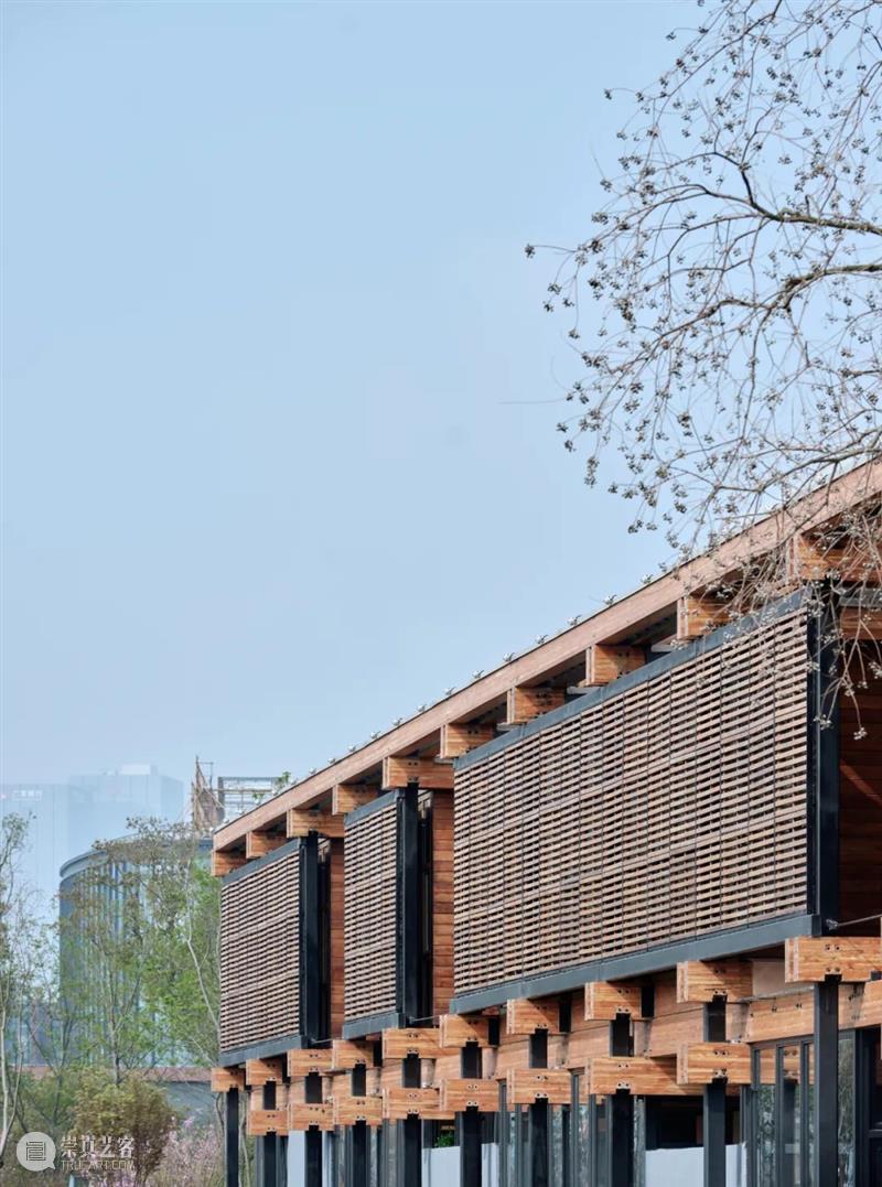上海杨浦滨江人民城市建设展示馆,人人馆 / 同济原作设计工作室 人人馆 原作 工作室 上海杨浦滨江人民城市建设展示馆 同济 章鱼 北侧 混凝土 叠梁 杨浦 崇真艺客