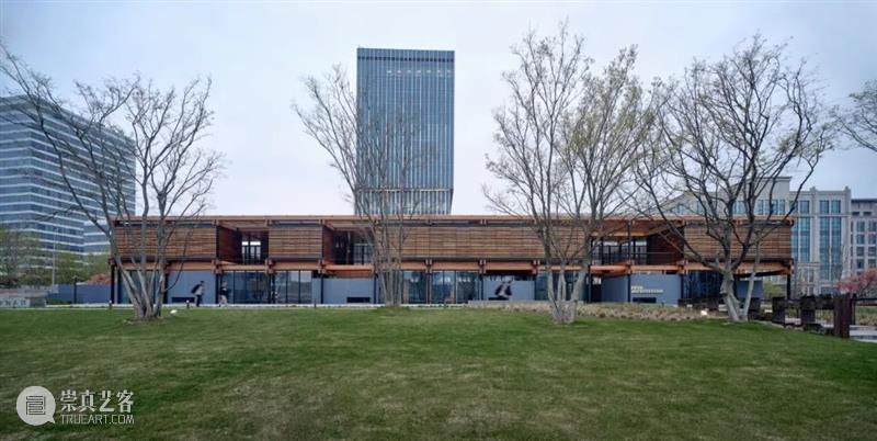 上海杨浦滨江人民城市建设展示馆,人人馆 / 同济原作设计工作室 人人馆 原作 工作室 上海杨浦滨江人民城市建设展示馆 同济 章鱼 北侧 混凝土 叠梁 杨浦 崇真艺客