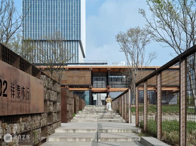 上海杨浦滨江人民城市建设展示馆,人人馆 / 同济原作设计工作室 人人馆 原作 工作室 上海杨浦滨江人民城市建设展示馆 同济 章鱼 北侧 混凝土 叠梁 杨浦 崇真艺客