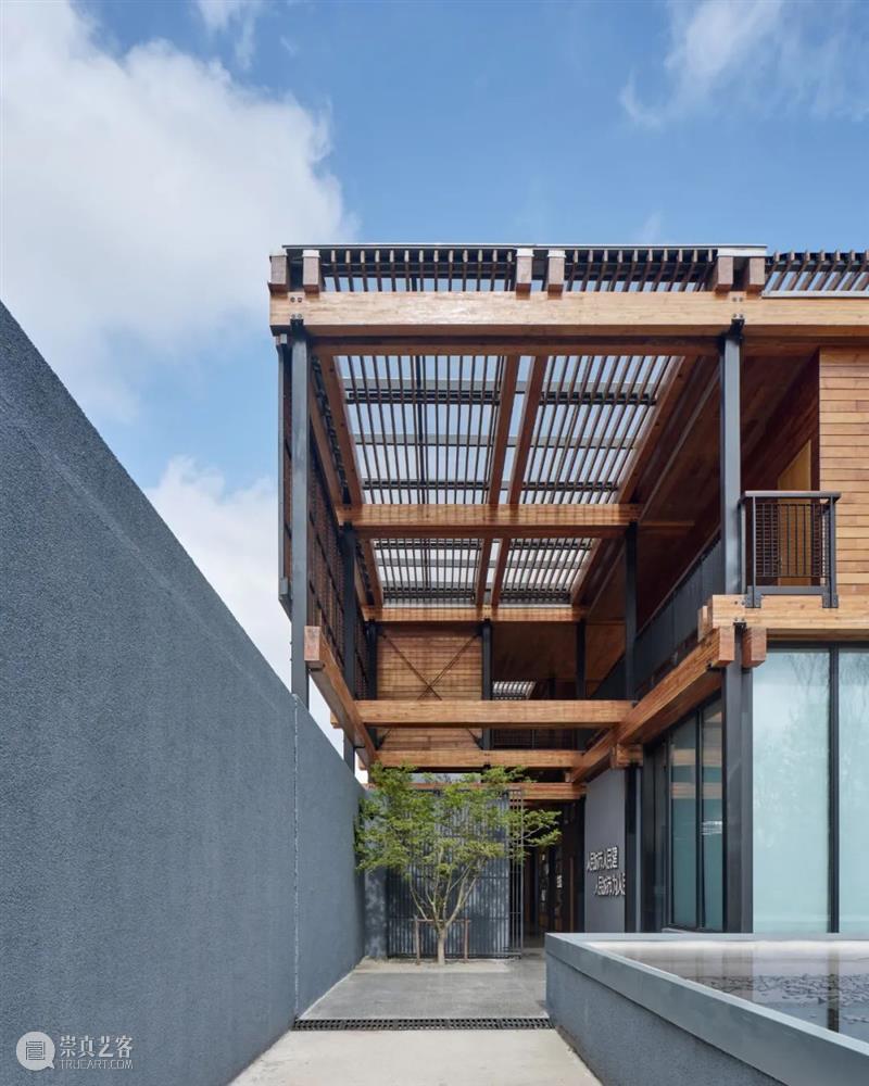 上海杨浦滨江人民城市建设展示馆,人人馆 / 同济原作设计工作室 人人馆 原作 工作室 上海杨浦滨江人民城市建设展示馆 同济 章鱼 北侧 混凝土 叠梁 杨浦 崇真艺客